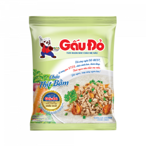 Cháo ăn liền Gấu Đỏ