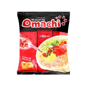 Mì tôm Omachi