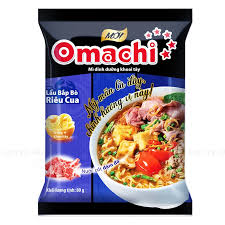 Mì ăn liền Omachi